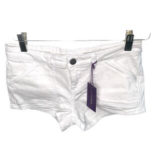 NWT Lascana White Shorts Size 4